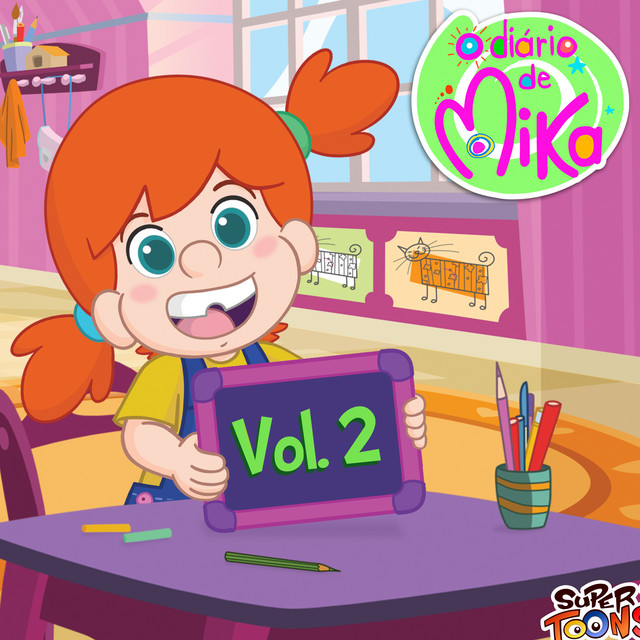 O Diário de Mika, Vol. 2 cover art