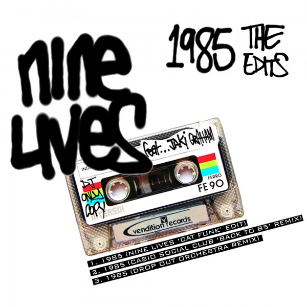1985 (feat. Jaki Graham) - Drop Out Orchestra remix cover art