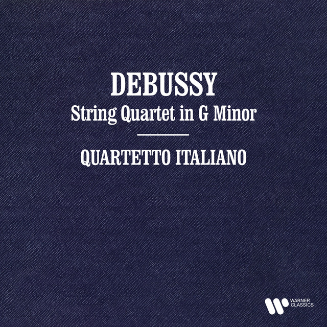 Debussy: String Quartet cover art