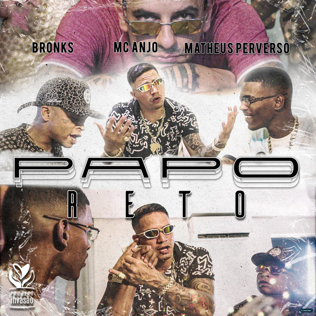 Papo Reto (Brega Funk) cover