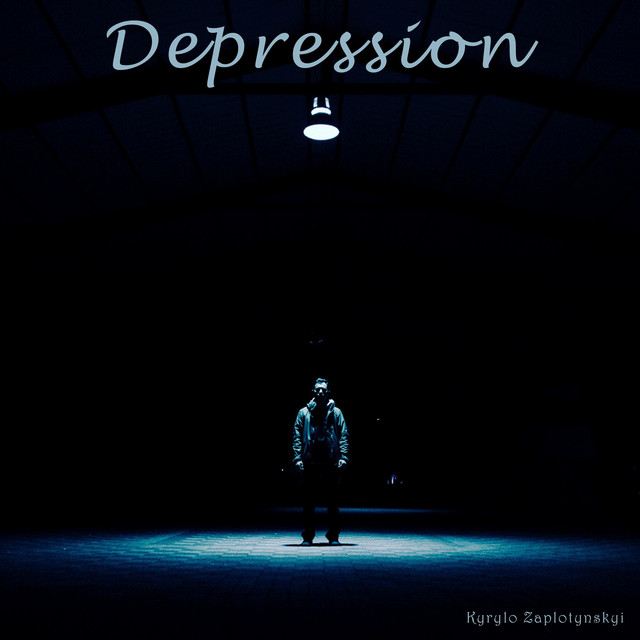 Обкладинка: Depression — Kyrylo Zaplotynskyi