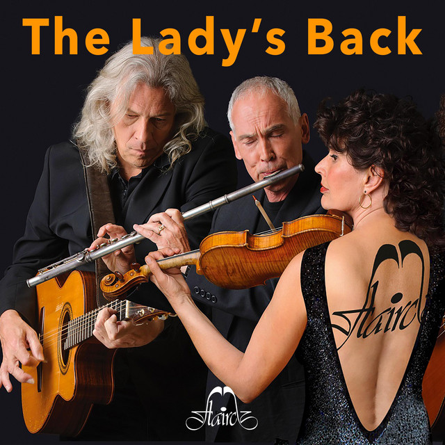The Lady's Back (Live) cover art