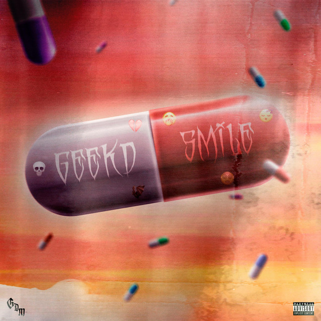 GEEKD SMILE cover art