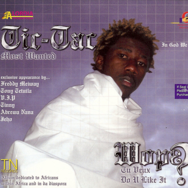 Most Wanted cover art