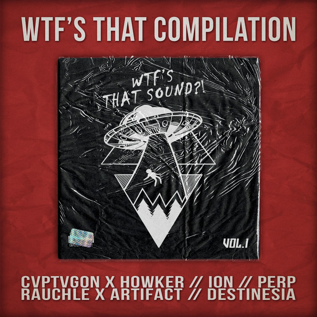 Wtf's That Compilation Vol.1 cover art