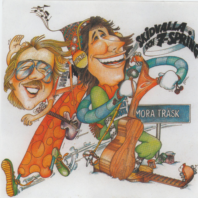 Skidvalla & 7-Spring cover art