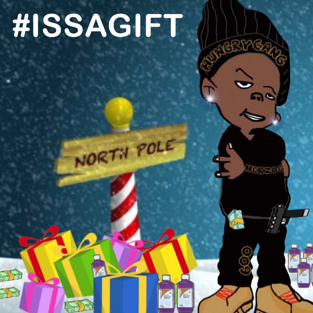 #issagift cover art