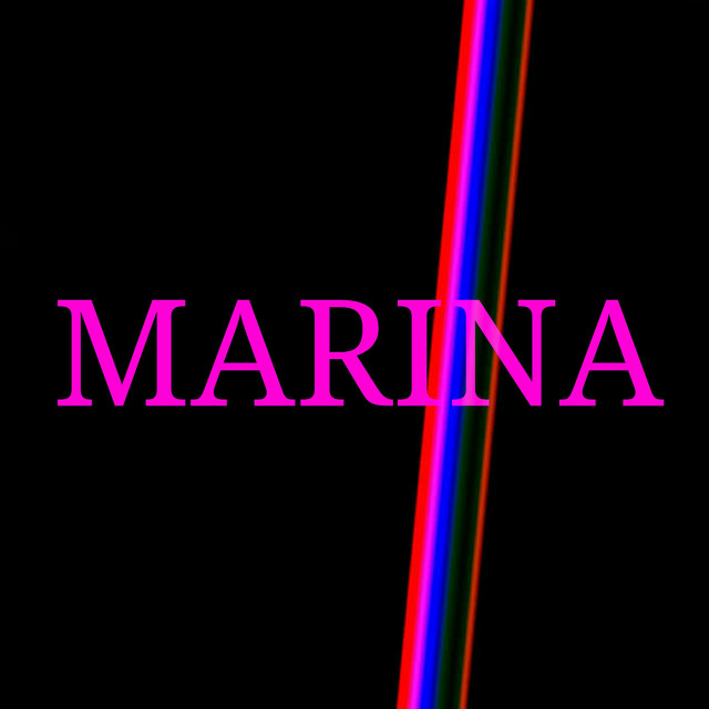 Marina cover art