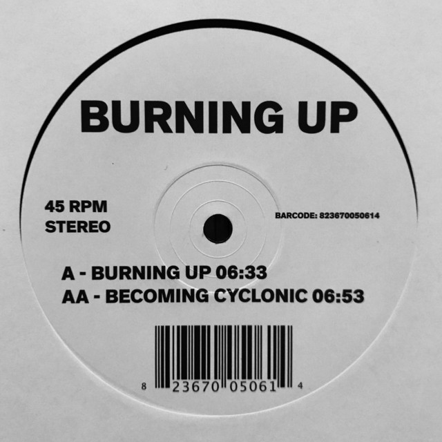 Burning Up album art