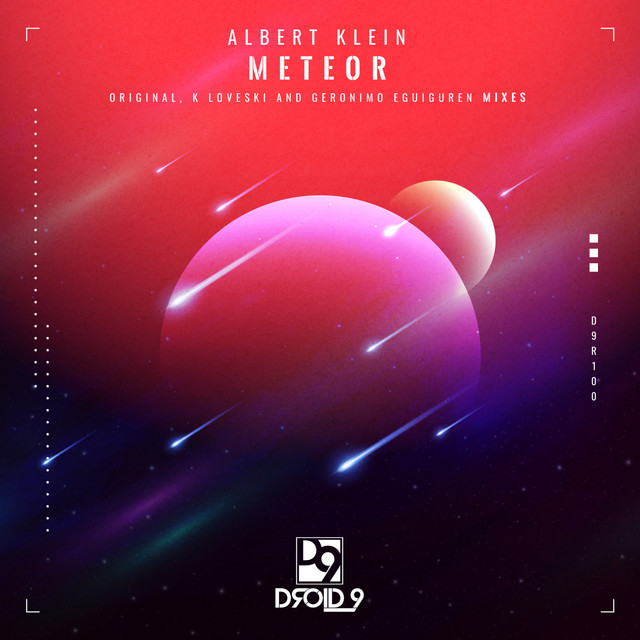 Meteor cover art
