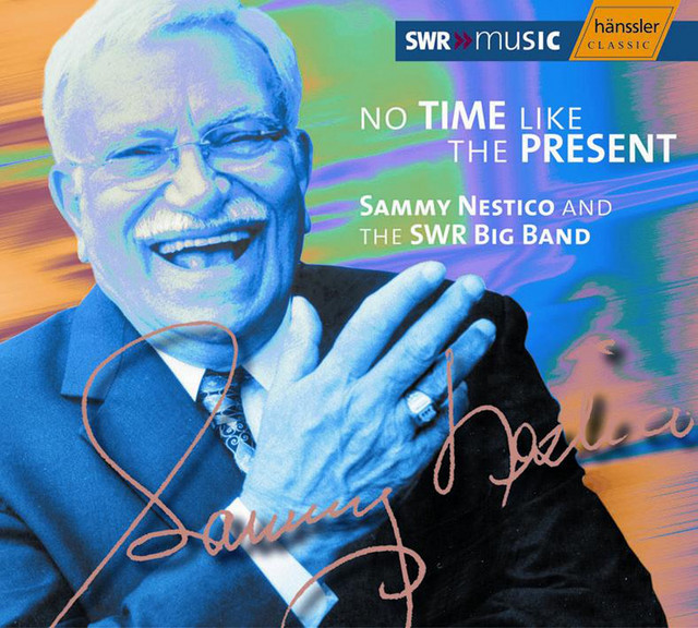 Nestico: No Time Like the Present cover