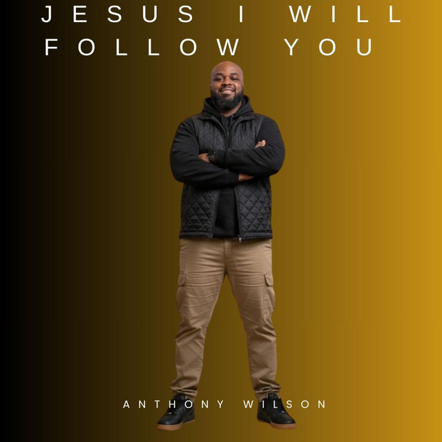 Jesus I Will Follow You cover art