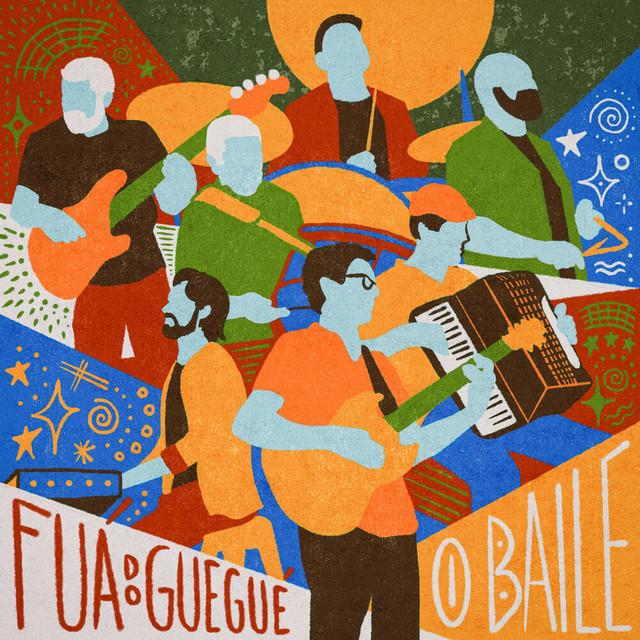 Fuá do Guegué - O Baile cover art