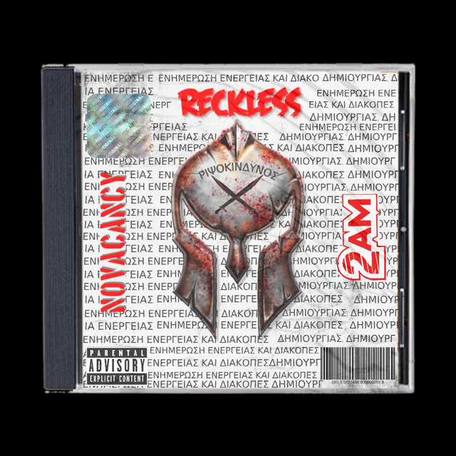 Reckless cover art