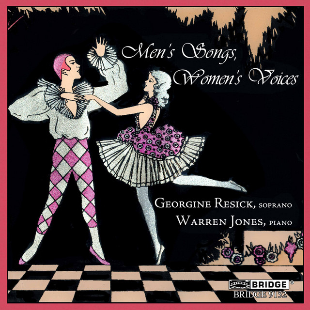 Men's Songs, Women's Voices cover art