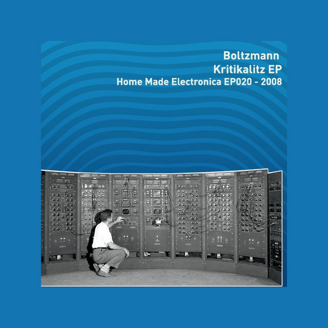 Kritikalitz EP cover art