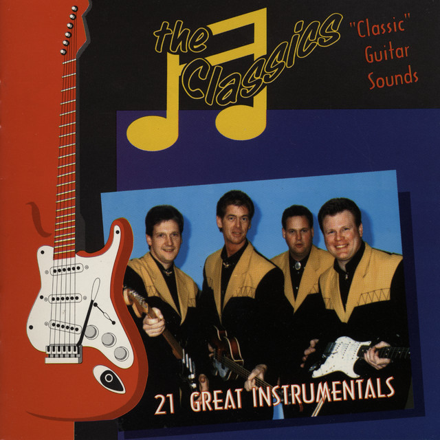21 Great Guitar Instrumentals cover art