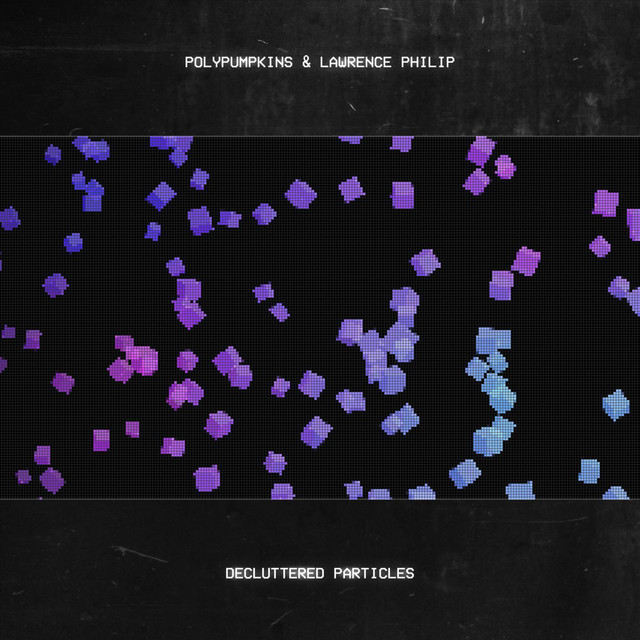 Decluttered Particles cover art