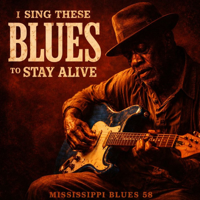 I Sing These Blues to Stay Alive - Single by Mississippi Blues 58