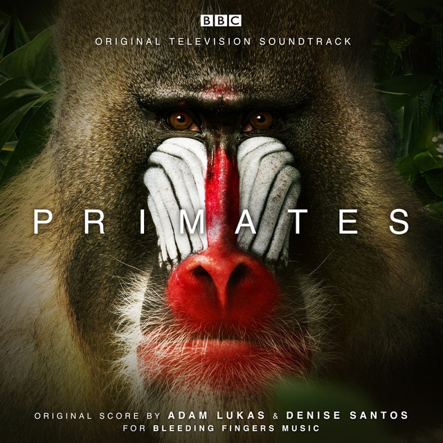 Primates (Original Television Soundtrack) cover art