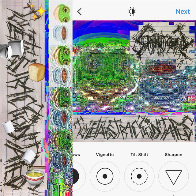 Toilet Abstraction Tapes (Deluxe) cover art