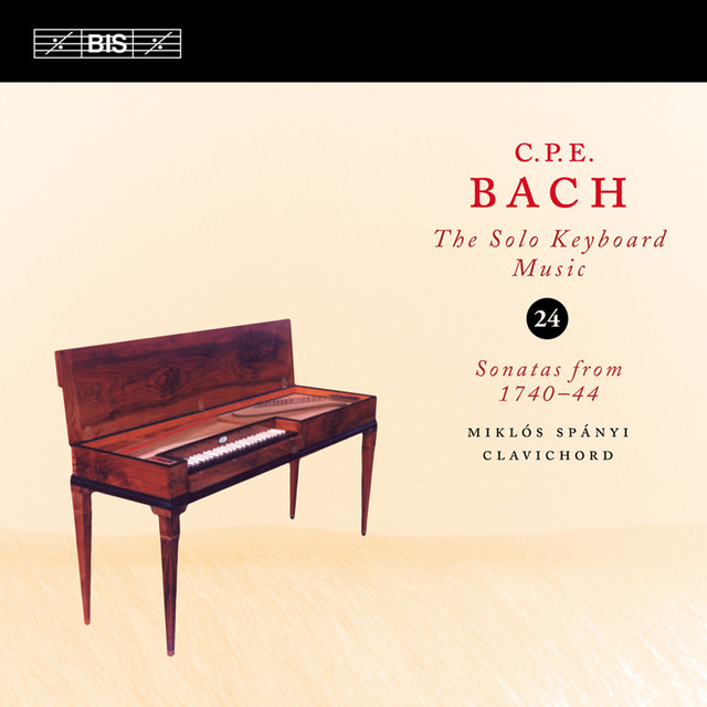 Bach: The Solo Keyboard Music, Vol. 24
