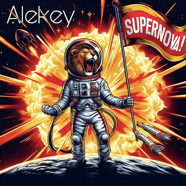 SUPERNOVA cover art