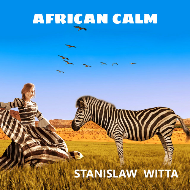 AFRICAN CALM cover