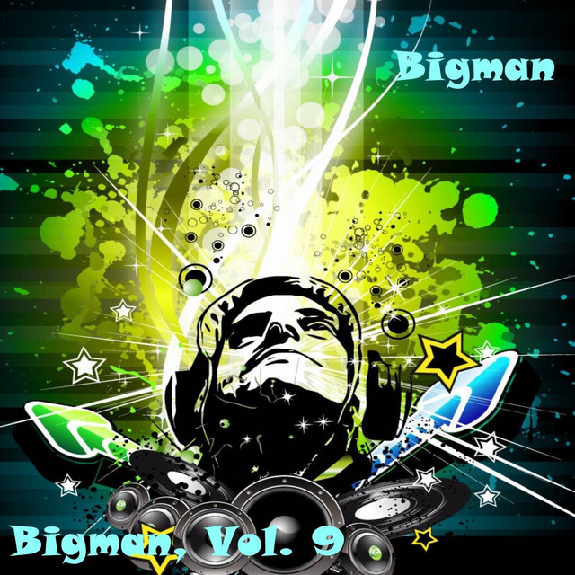Bigman, Vol. 9 cover art
