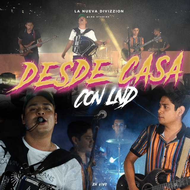 Desde Casa cover art