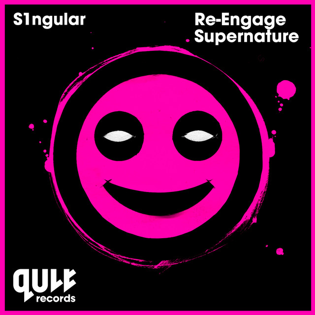 Re-Engage / Supernature cover