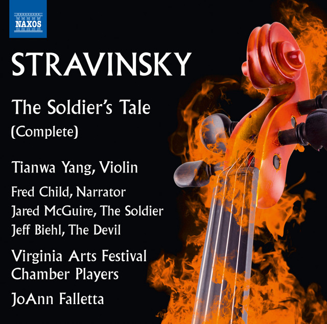 Stravinsky: The Soldier's Tale cover art