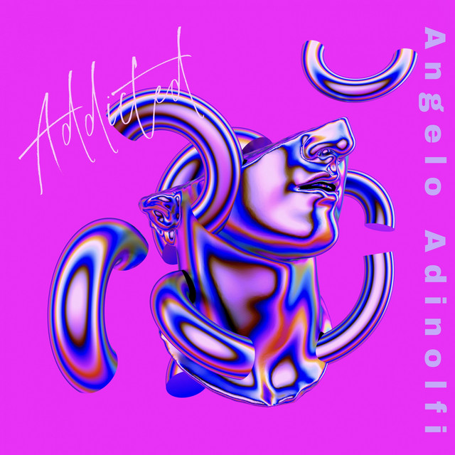 Обкладинка Angelo Adinolfi — Addicted