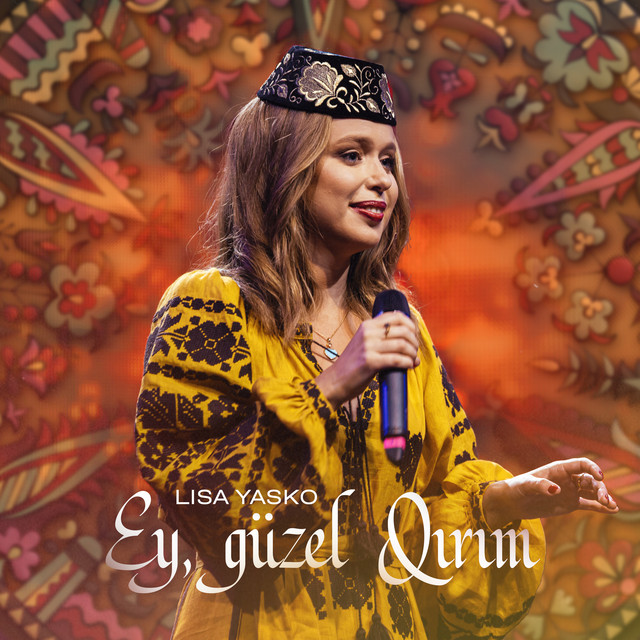 Обкладинка: Ey, güzel Qırım — Lisa Yasko