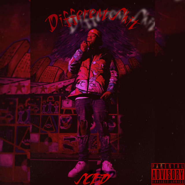 DIFFERENT SHIT cover art