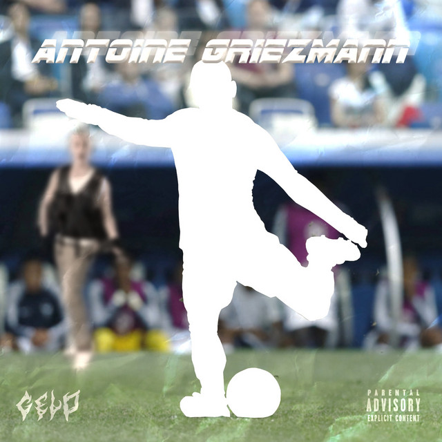 Antoine Griezmann cover