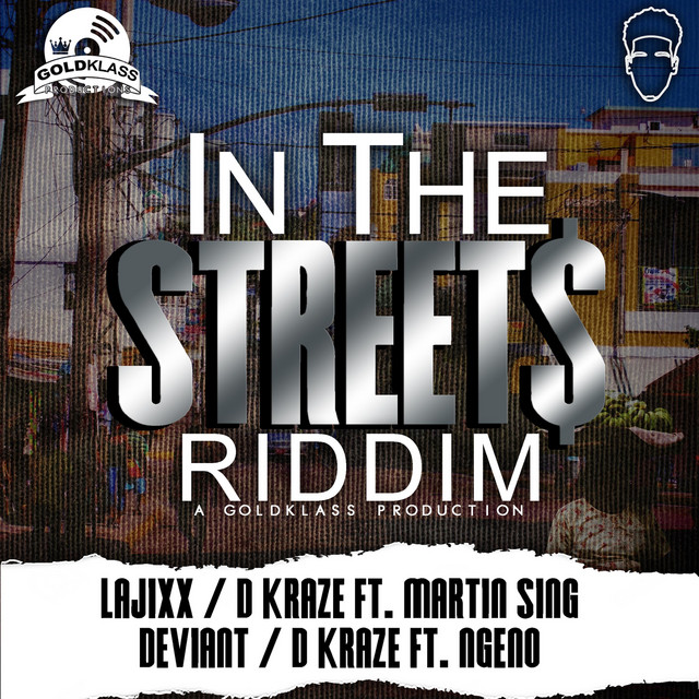 In the Streets Riddim cover art