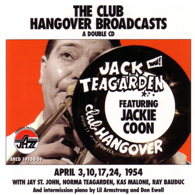 Club Hangover Broadcasts cover art