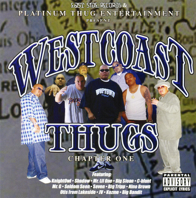 West Coast Thugs cover art