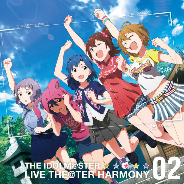 THE IDOLM@STER LIVE THE@TER HARMONY 02 cover