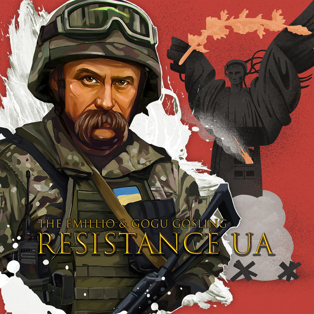 Обкладинка треку Resistance UA