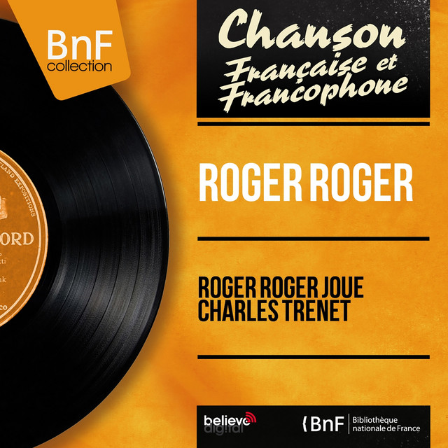 Roger Roger joue Charles Trenet (Mono Version) cover art