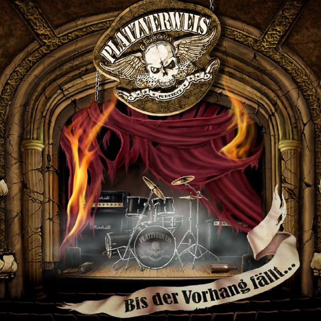 Bis der Vorhang fällt cover