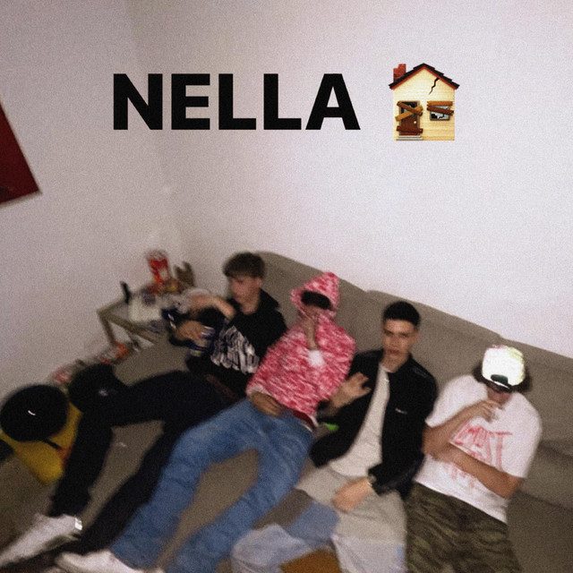 Nella house cover art