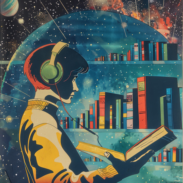 Literary Lagoon: Diving Deep into the Bookworm's Paradise cover art