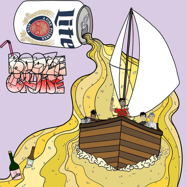 Booze Cruise cover art