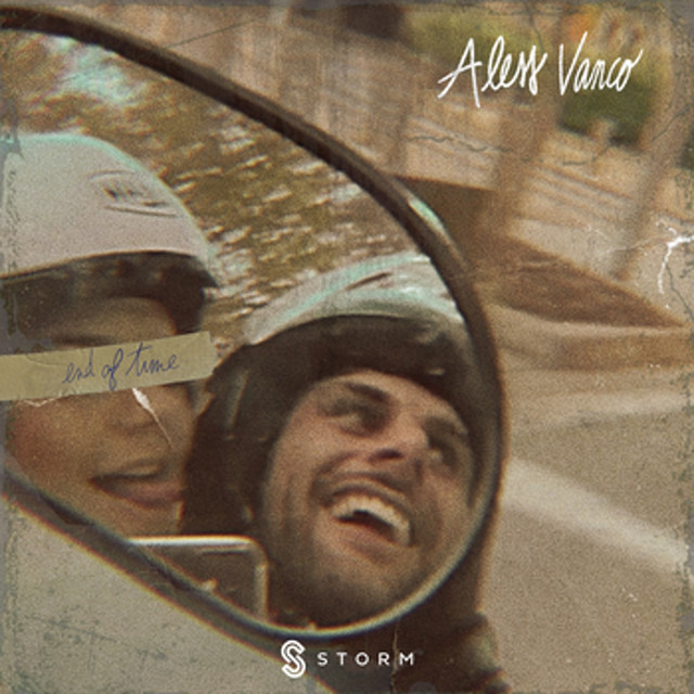Album cover for End of Time by Aless Vanco