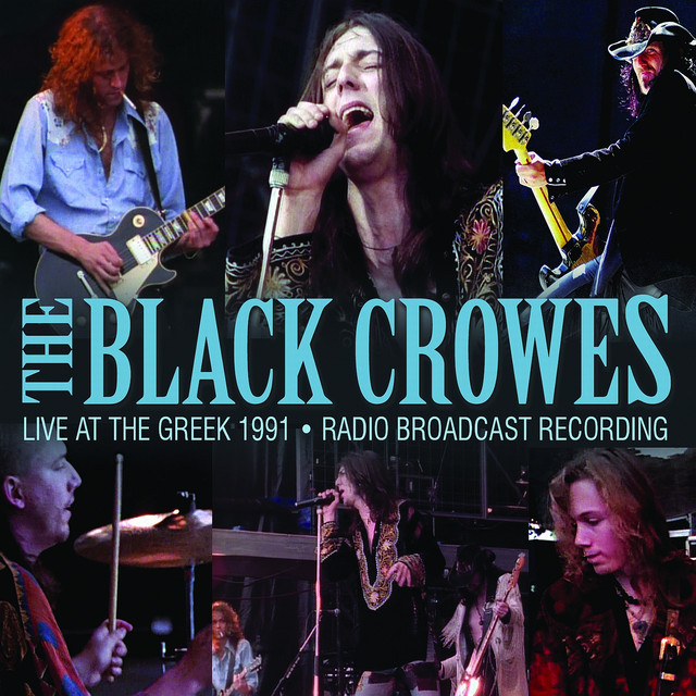 Live at the Greek cover art