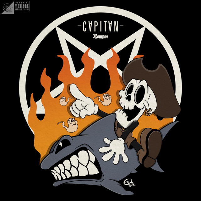 CAPITÁN cover art