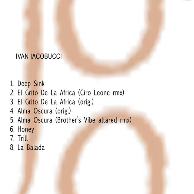 El Grito De La Africa - Ciro Leone Remix cover art